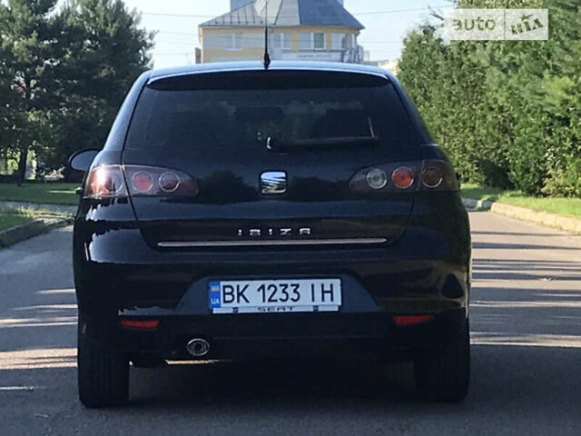 Чорний Сеат Ibiza, об'ємом двигуна 1.6 л та пробігом 235 тис. км за 5300 $, фото 8 на Automoto.ua