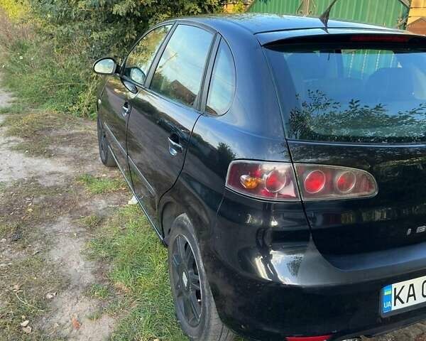 Чорний Сеат Ibiza, об'ємом двигуна 1.6 л та пробігом 322 тис. км за 3300 $, фото 1 на Automoto.ua
