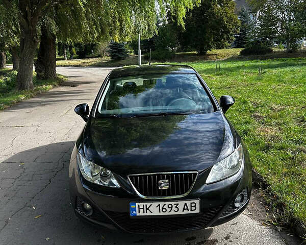 Сеат Ibiza 2008 у Рівному на Automoto.ua Чорний Сеат Ibiza, об'ємом двигуна 1.6 л та пробігом 250 тис. км за 5600 $, фото 2 на Automoto.ua