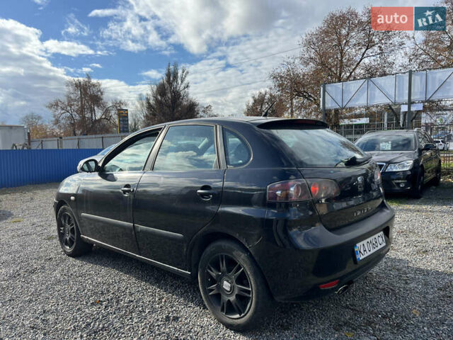 Черный Сеат Ибица, объемом двигателя 1.6 л и пробегом 322 тыс. км за 3100 $, фото 2 на Automoto.ua