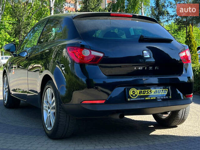 Чорний Сеат Ibiza, об'ємом двигуна 1.9 л та пробігом 265 тис. км за 5550 $, фото 4 на Automoto.ua
