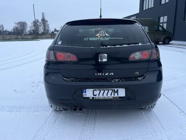Чорний Сеат Ibiza, об'ємом двигуна 2 л та пробігом 336 тис. км за 3750 $, фото 4 на Automoto.ua