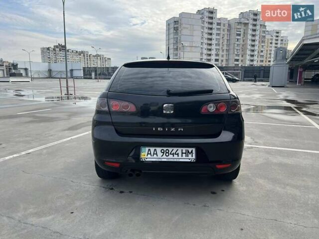 Черный Сеат Ибица, объемом двигателя 2 л и пробегом 271 тыс. км за 2950 $, фото 7 на Automoto.ua