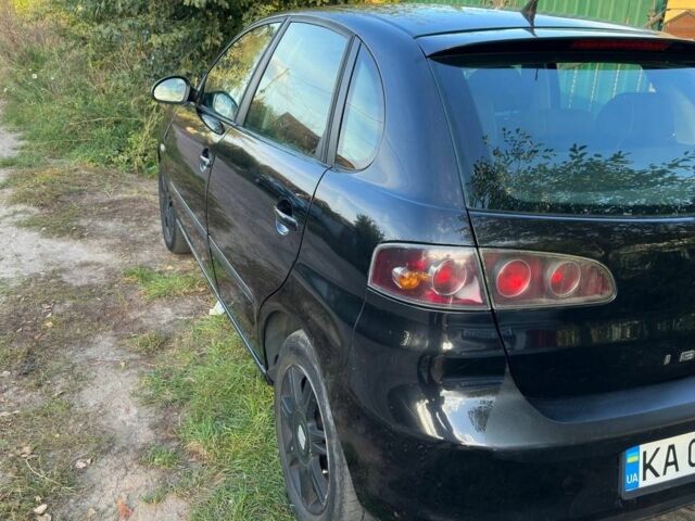 Чорний Сеат Ibiza, об'ємом двигуна 1.6 л та пробігом 322 тис. км за 3300 $, фото 2 на Automoto.ua