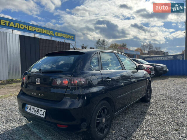 Черный Сеат Ибица, объемом двигателя 1.6 л и пробегом 322 тыс. км за 3100 $, фото 3 на Automoto.ua