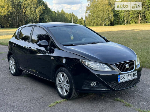 Черный Сеат Ибица, объемом двигателя 1.9 л и пробегом 274 тыс. км за 5200 $, фото 5 на Automoto.ua