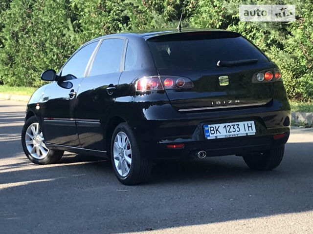 Чорний Сеат Ibiza, об'ємом двигуна 1.6 л та пробігом 235 тис. км за 5300 $, фото 6 на Automoto.ua