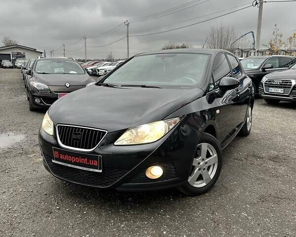 Чорний Сеат Ibiza, об'ємом двигуна 1.6 л та пробігом 313 тис. км за 5800 $, фото 3 на Automoto.ua