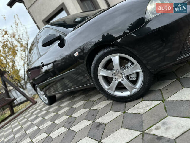 Черный Сеат Ибица, объемом двигателя 2 л и пробегом 272 тыс. км за 3999 $, фото 12 на Automoto.ua