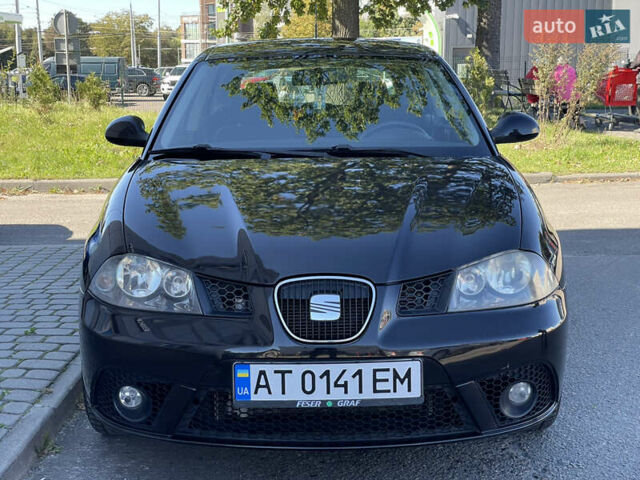 Чорний Сеат Ibiza, об'ємом двигуна 1.4 л та пробігом 215 тис. км за 3600 $, фото 2 на Automoto.ua