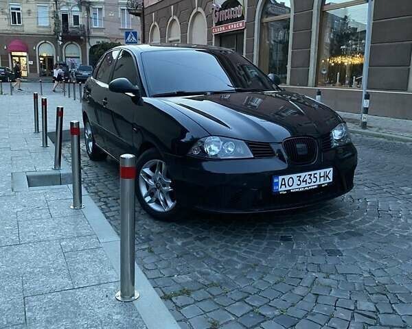 Чорний Сеат Ibiza, об'ємом двигуна 1.2 л та пробігом 175 тис. км за 4500 $, фото 7 на Automoto.ua