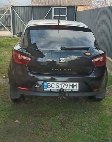 Чорний Сеат Ibiza, об'ємом двигуна 1.2 л та пробігом 242 тис. км за 3500 $, фото 3 на Automoto.ua