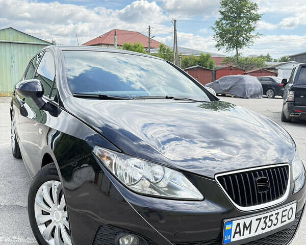 Черный Сеат Ибица, объемом двигателя 1.39 л и пробегом 269 тыс. км за 5400 $, фото 32 на Automoto.ua