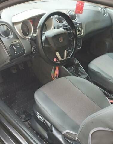 Чорний Сеат Ibiza, об'ємом двигуна 1.2 л та пробігом 242 тис. км за 3500 $, фото 1 на Automoto.ua