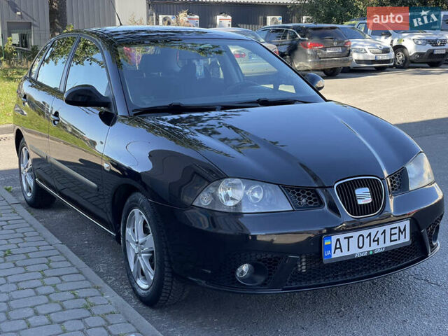 Чорний Сеат Ibiza, об'ємом двигуна 1.4 л та пробігом 215 тис. км за 3600 $, фото 1 на Automoto.ua