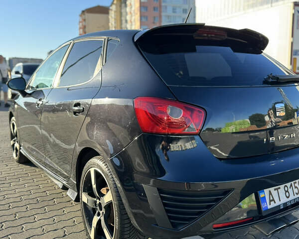 Черный Сеат Ибица, объемом двигателя 1.39 л и пробегом 212 тыс. км за 6200 $, фото 6 на Automoto.ua