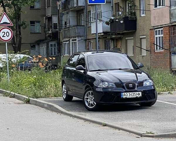Чорний Сеат Ibiza, об'ємом двигуна 1.2 л та пробігом 175 тис. км за 4500 $, фото 6 на Automoto.ua