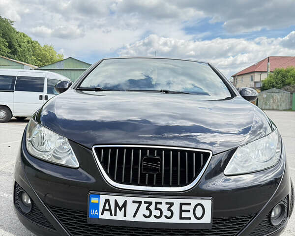 Черный Сеат Ибица, объемом двигателя 1.39 л и пробегом 269 тыс. км за 5400 $, фото 34 на Automoto.ua