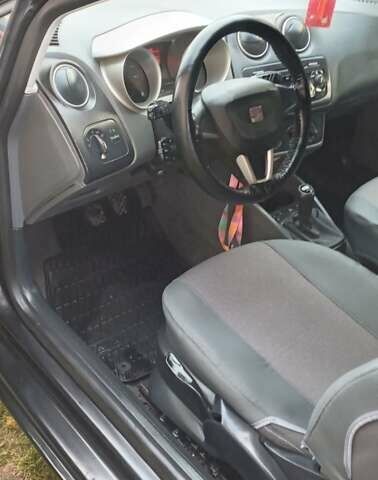 Чорний Сеат Ibiza, об'ємом двигуна 1.2 л та пробігом 242 тис. км за 3500 $, фото 2 на Automoto.ua