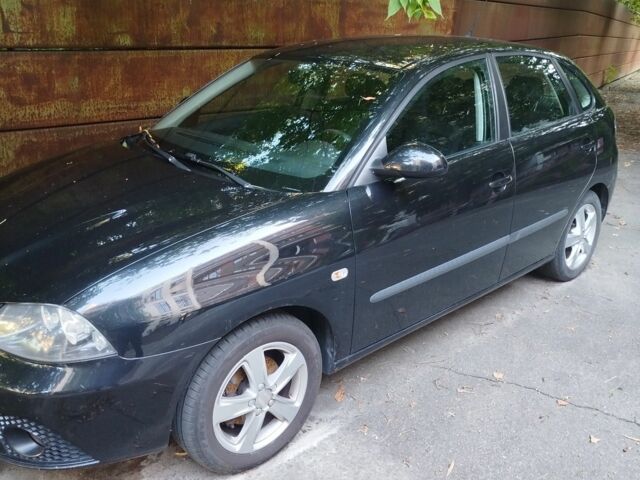 Черный Сеат Ибица, объемом двигателя 1.4 л и пробегом 230 тыс. км за 3500 $, фото 1 на Automoto.ua