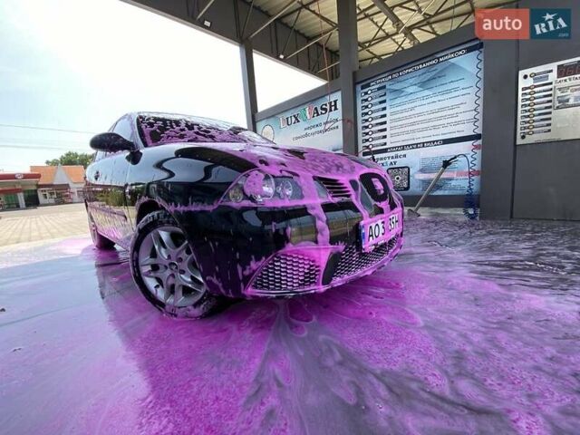Чорний Сеат Ibiza, об'ємом двигуна 1.2 л та пробігом 175 тис. км за 4500 $, фото 4 на Automoto.ua