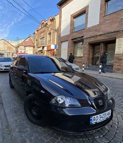 Чорний Сеат Ibiza, об'ємом двигуна 1.2 л та пробігом 175 тис. км за 4500 $, фото 3 на Automoto.ua