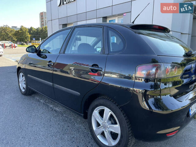 Чорний Сеат Ibiza, об'ємом двигуна 1.4 л та пробігом 215 тис. км за 3600 $, фото 5 на Automoto.ua