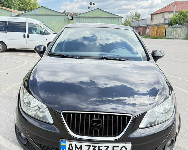 Черный Сеат Ибица, объемом двигателя 1.39 л и пробегом 269 тыс. км за 5400 $, фото 33 на Automoto.ua