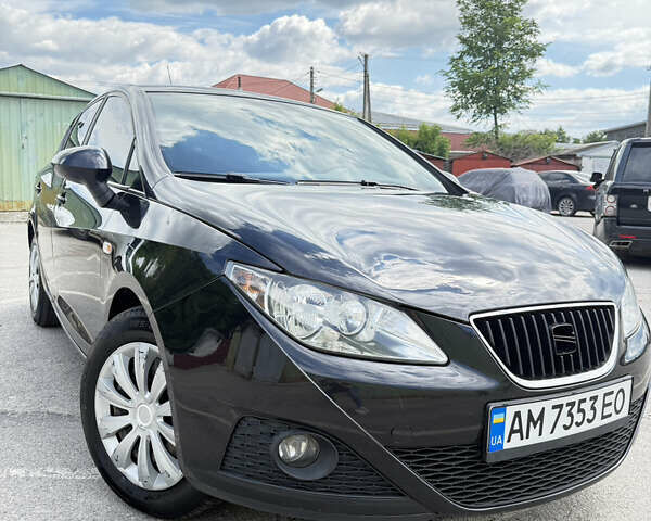 Черный Сеат Ибица, объемом двигателя 1.39 л и пробегом 269 тыс. км за 5400 $, фото 31 на Automoto.ua