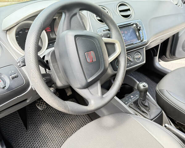 Черный Сеат Ибица, объемом двигателя 1.39 л и пробегом 269 тыс. км за 5400 $, фото 15 на Automoto.ua