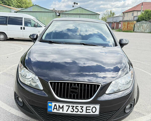 Черный Сеат Ибица, объемом двигателя 1.39 л и пробегом 269 тыс. км за 5400 $, фото 35 на Automoto.ua