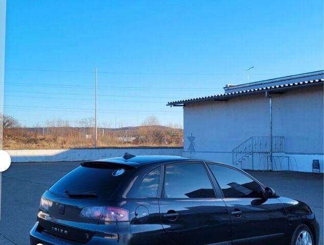 Черный Сеат Ибица, объемом двигателя 1.2 л и пробегом 190 тыс. км за 4250 $, фото 1 на Automoto.ua
