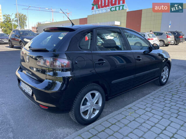 Чорний Сеат Ibiza, об'ємом двигуна 1.4 л та пробігом 215 тис. км за 3600 $, фото 7 на Automoto.ua