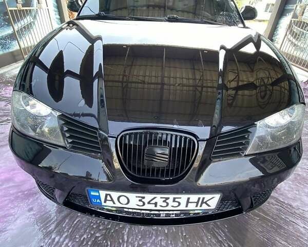 Чорний Сеат Ibiza, об'ємом двигуна 1.2 л та пробігом 175 тис. км за 4500 $, фото 5 на Automoto.ua