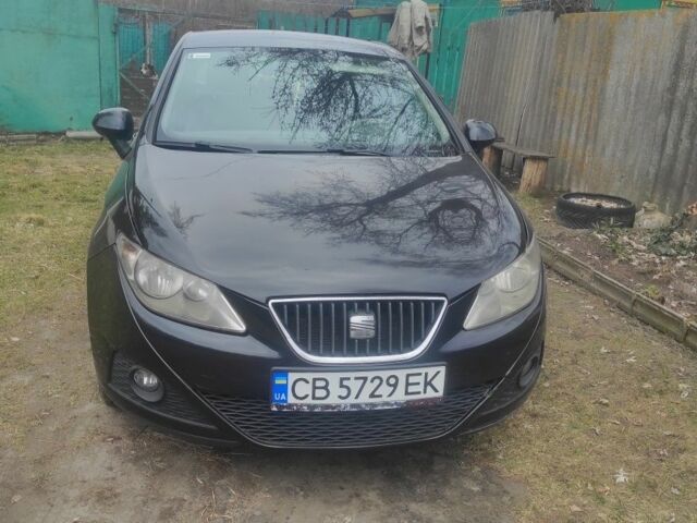 Чорний Сеат Ibiza, об'ємом двигуна 1.4 л та пробігом 341 тис. км за 4500 $, фото 15 на Automoto.ua