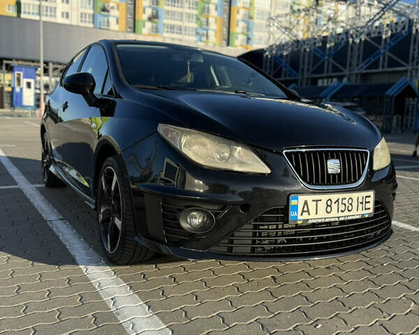 Черный Сеат Ибица, объемом двигателя 1.39 л и пробегом 212 тыс. км за 6200 $, фото 1 на Automoto.ua