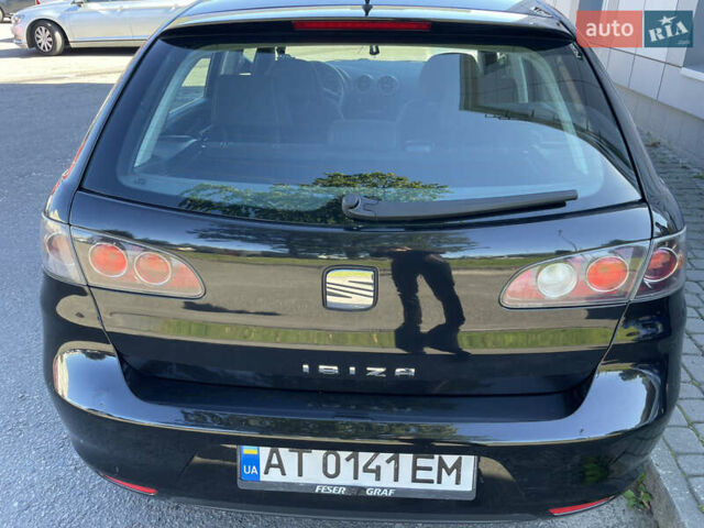 Чорний Сеат Ibiza, об'ємом двигуна 1.4 л та пробігом 215 тис. км за 3600 $, фото 6 на Automoto.ua