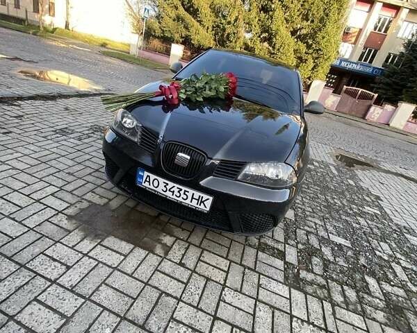 Чорний Сеат Ibiza, об'ємом двигуна 1.2 л та пробігом 175 тис. км за 4500 $, фото 2 на Automoto.ua