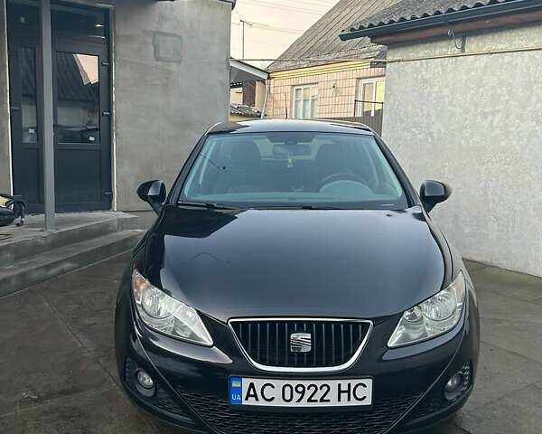 Чорний Сеат Ibiza, об'ємом двигуна 1.2 л та пробігом 216 тис. км за 4800 $, фото 7 на Automoto.ua