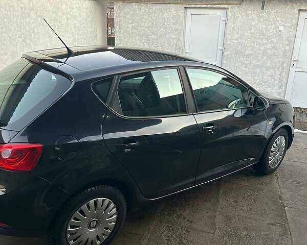 Чорний Сеат Ibiza, об'ємом двигуна 1.2 л та пробігом 216 тис. км за 4800 $, фото 6 на Automoto.ua