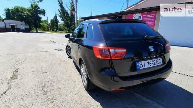 Чорний Сеат Ibiza, об'ємом двигуна 1.2 л та пробігом 204 тис. км за 5500 $, фото 9 на Automoto.ua