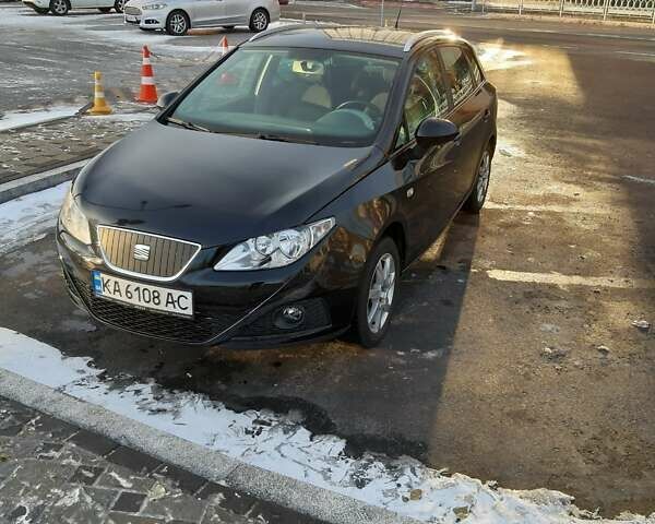 Чорний Сеат Ibiza, об'ємом двигуна 1.2 л та пробігом 195 тис. км за 5900 $, фото 7 на Automoto.ua