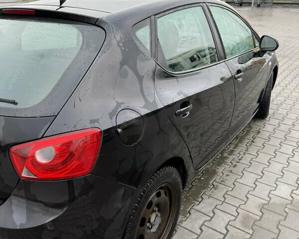 Черный Сеат Ибица, объемом двигателя 1.2 л и пробегом 229 тыс. км за 4700 $, фото 6 на Automoto.ua