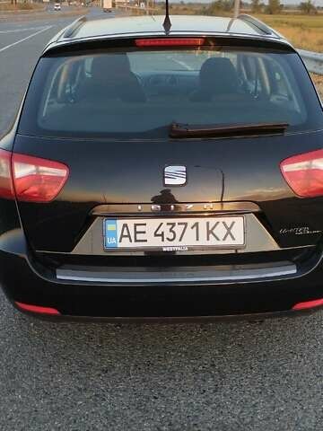 Чорний Сеат Ibiza, об'ємом двигуна 1.2 л та пробігом 195 тис. км за 5931 $, фото 6 на Automoto.ua
