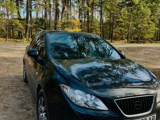 Чорний Сеат Ibiza, об'ємом двигуна 1.4 л та пробігом 226 тис. км за 4590 $, фото 1 на Automoto.ua