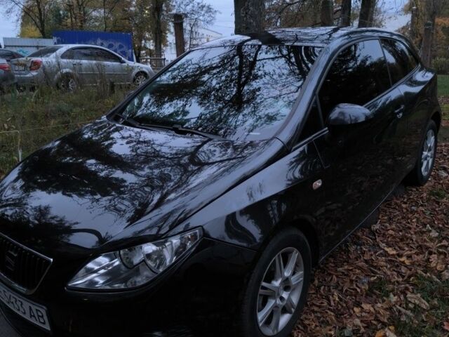 Чорний Сеат Ibiza, об'ємом двигуна 1.4 л та пробігом 226 тис. км за 4590 $, фото 2 на Automoto.ua