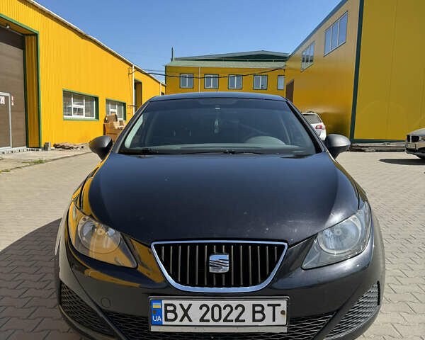 Черный Сеат Ибица, объемом двигателя 1.2 л и пробегом 228 тыс. км за 5000 $, фото 1 на Automoto.ua