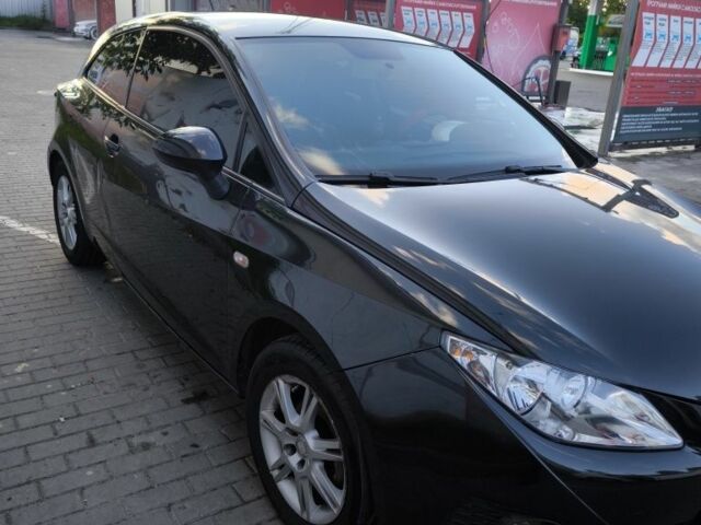 Черный Сеат Ибица, объемом двигателя 1.4 л и пробегом 218 тыс. км за 5850 $, фото 2 на Automoto.ua
