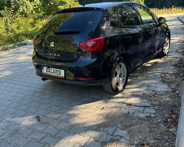 Черный Сеат Ибица, объемом двигателя 1.6 л и пробегом 292 тыс. км за 4650 $, фото 13 на Automoto.ua