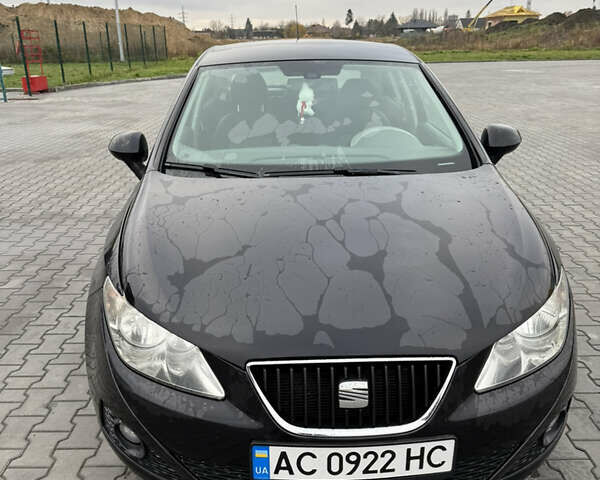 Черный Сеат Ибица, объемом двигателя 1.2 л и пробегом 229 тыс. км за 4700 $, фото 2 на Automoto.ua